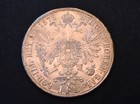 - Imperial Austria 1878 Franz Joseph One  1  Silver Florin Uncirculated Unc