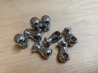 Leedy Walberg Auge Eyelet Guide Lug Part Single Tension Bass Drum Chrome Lot 8x