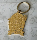 Mickey Mouse As Jack Sparrow Pirates Of The Caribbean Disney Keychain