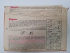 1950s Vtg  Vogart Embroidery Transfer 667 Floral Garden Patterns Grannycore