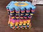 Alphabet Interlocking Floor Mat Colorful Kids Room Nursery Decor Play