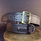 Bianchi 7960 Duty Belt Size 36 - 38  Brass Buckle  Accumold Elite Browne 2 25 