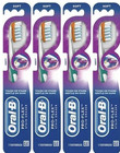 Oral-b Pro-flex Stain Eraser Toothbrush  Soft Bristles  Assorted Color-pack Of 4