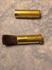 Vintage Brass Retractable Camera Lens Brush 