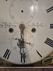 Antique John Roberson Montros Signed Grandfather Clock Movement   Dial Painted