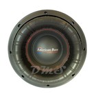American Bass Xfl-1022 V2   10 Inch 3000w Dvc 2 Ohm Car Audio Subwoofer Xfl 10v2