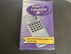 Weight Watchers Ww Slide Points Calculator Daily Tracker New Sealed 2009 Rare