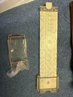 Vintage Frederick Post 1461 Slide Rule Pocket Size