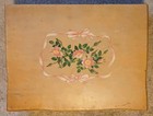 Mountain Rose Wooden Flatware Silverware Chest International Silver Box Vintage