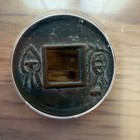 9-23 Ad China Xin Dynasty Emperor Wang Mang Huo Quan Ancient Coin Icg Genuine