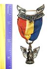 Vintage Eagle Scout Medal Boy Scouts Of America Award Sterling Ribbon Badge Bsa