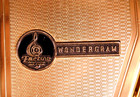 Emerson Wondergram Record Player Baird England W case Needs Service Or For Parts