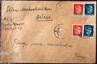 1942 Estonia Front back Registered Cover  not An Envelope letter 