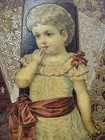 Victorian X Large Scrapbook Of Newspaper Clippings Scrap Book Album 1880s