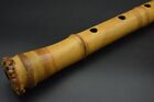 Japanese Antique Vintage Shakuhachi Flute Instrument Length 60 0cm  a914-4