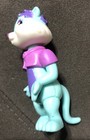 The Littlest Pet Shop Cartoon Series Action Figure Jivin  Teal Cat Toy