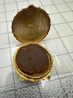 Vintage Estee Lauder Solid Perfume Compact Pendant Locket Empire Necklace 1973 J