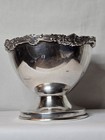 Gonzalo Moreno Sterling Silver Footed Bowl Mexico 925 302g Scalloped Rim