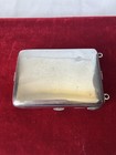 Antique R  Blackinton Co  Sterling Silver Dance Purse Case Coin Writing 218g