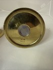 Vtg Pair 2 Virginia Metalcrafters Williamsburg Brass Candlesticks 7 5    Cw 16-2
