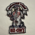 Rare The Walking Dead Season 6 Script Supervisor Crew Patch Htf