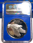 2017 American Liberty 225th Anniversary Ngc Pf69 Silver Medal - Ultra Cameo