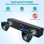 Computer Speakers  Usb-a Powered Pc Speakers Wired Stereo Desktop Speakers With