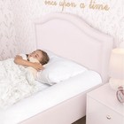 Milliard Bed Bumper  2 Pack  Toddler Foam Bed Rail With Bamboo Washable Cover