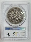 1889-cc  1 Morgan Dollar Pcgs F-15 Cac Nice Original Tough Date