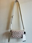 Nwt Nanette Lepore Hearts Leopard Crossbody Bag