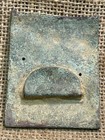 Odd Dug Late War Civil War Sword Plate Buckle Recovered From Fairfax Virginia