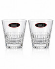 Riedel Vinum Tumbler Double Old Fashioned Set Of 2 Lead Crystal Rocks Glasses