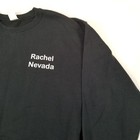 Rachel Nevada Area 51 Alien Inn Men s Crew Neck Sweatshirt Size 2xl Black Casual