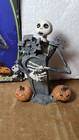 Neca Jack Skellington Tombstone Mini Bobble Head With Box       b6 