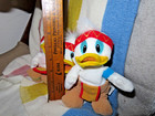 Bean Bag Frontierland Disney World  Huey Dewey   Lewey Lot Beanies Plush Indians