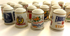 Lot Of 25 Ceramic Thimble Collection Vintage Kitchen Food Themed Collectibles