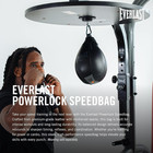 Everlast Speed Punching Bag   Speed Bag For Boxing   Mma   Durable Reflex Traini