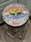 Arcade1up Street Fighter 2 Champion Edition Adjustable Stool Capcom Official