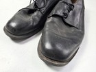 Wwii Us Navy Enlisted Officer Low Quarter Deck Shoes- Size 13