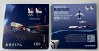 Delta Air Lines Trading Card  75 La 2028 Olympics A350 Airbus Limited Edition