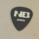 Nickelback Daniel Adair Signature Guitar Pick 2009 Dark Horse Tour Show Plectrum
