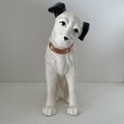 Victor Japan Jvc Nipper Dog Ceramic Figurine 8 6  Vn-220 With Box Vintage