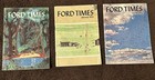 Vintage Ford Times 1952 Lot Of 12 Complete Year 