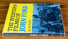 The Western Films Of John Ford 1974 Hc Book First Edition W  Dust Jacket Rare