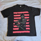 Vintage David Bowie Ziggy Stardust Mosquitohead Black 2xl Graphic T-shirt Usa