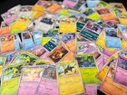 Pokemon Card Lot 100 Official Tcg Cards 10 Holo   90 Common uncommon rare