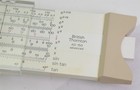 Vtg British Thornton Ad 150 Advanced Slide Rule W  Case