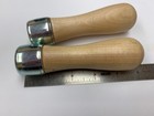 3 Pieces Lutz T-8 Skroo-zon File Handles For 14  Files Made In The Usa