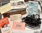 Vintage General Electric Automatic Budget Iron F34 With Box instructions  works 