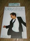 Lot Of 2 Clay Aiken Concert Programs  2004 Independent   2005 Jukebox Tours